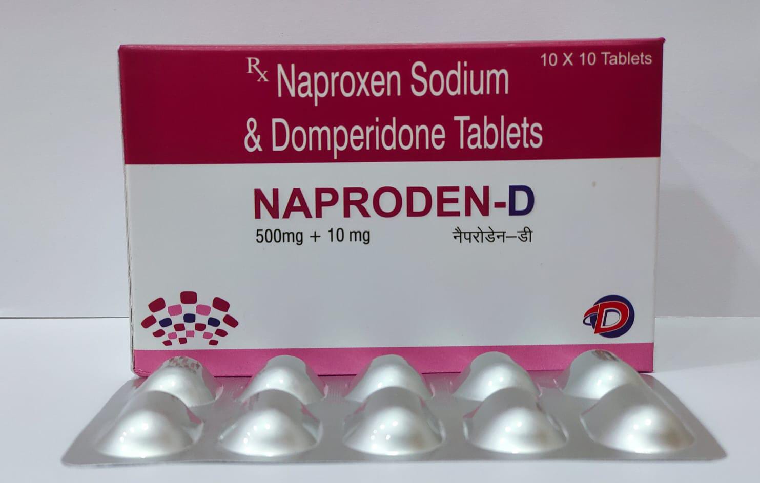NAPRODEN-D Tablets